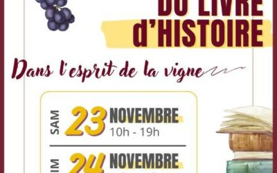 23 Nov. 2024 – 3ème Salon du livre à Gerzat