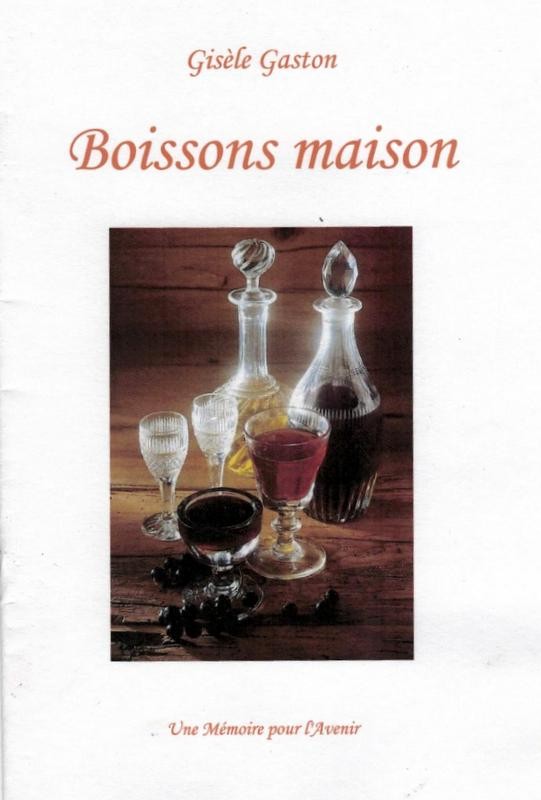 Boissons maison