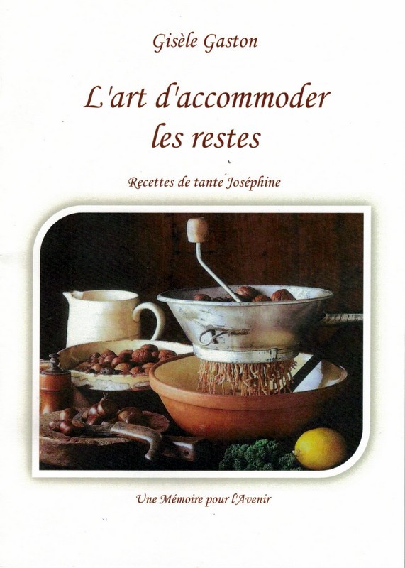 L'art d’accommoder les restes