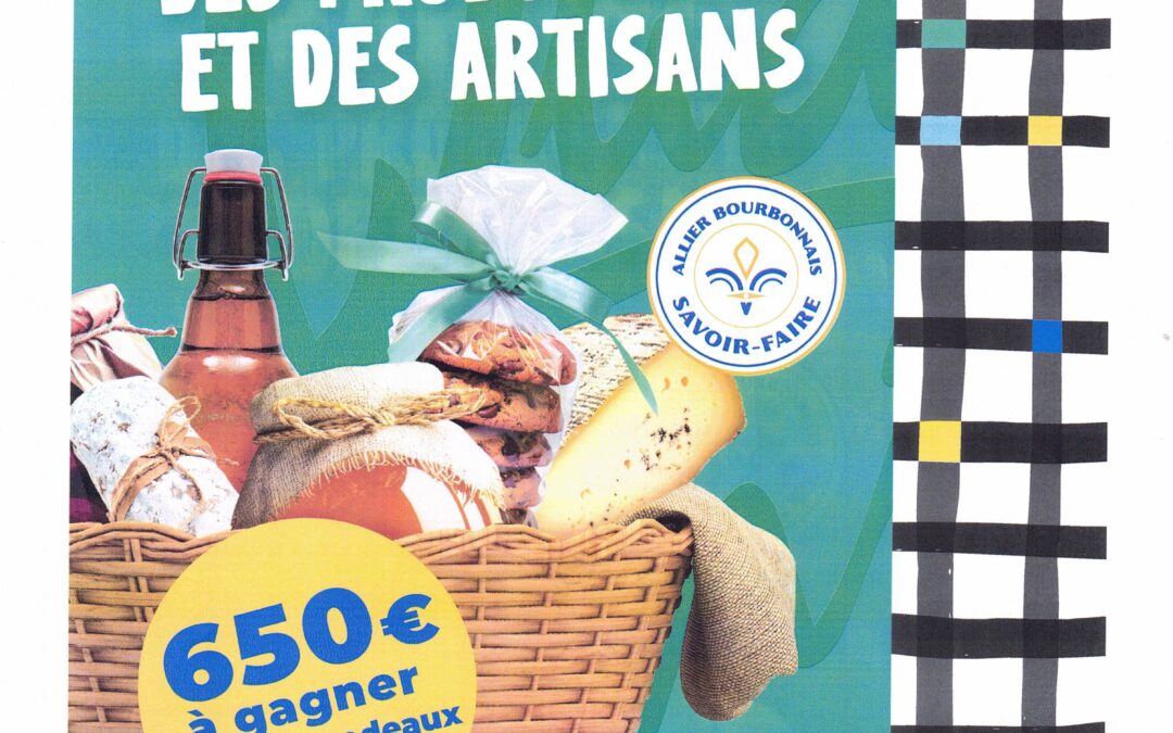 Allier Bourbonnais Savoir Faire  à Vichy