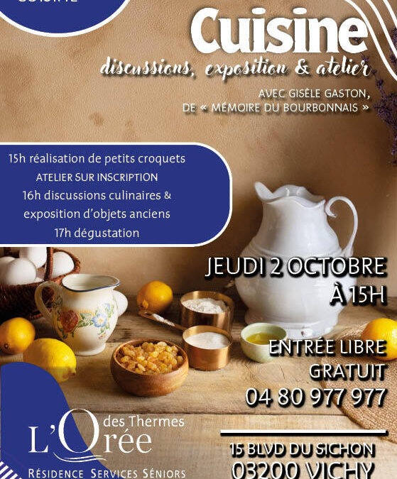 La cuisine bourbonnaise