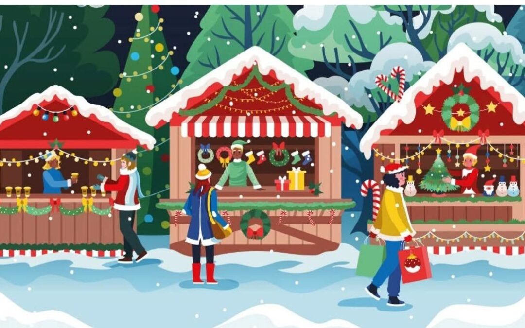 Noël et ses marchés, là où vous me retrouverez