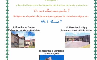 Animations dans les Résidences séniors