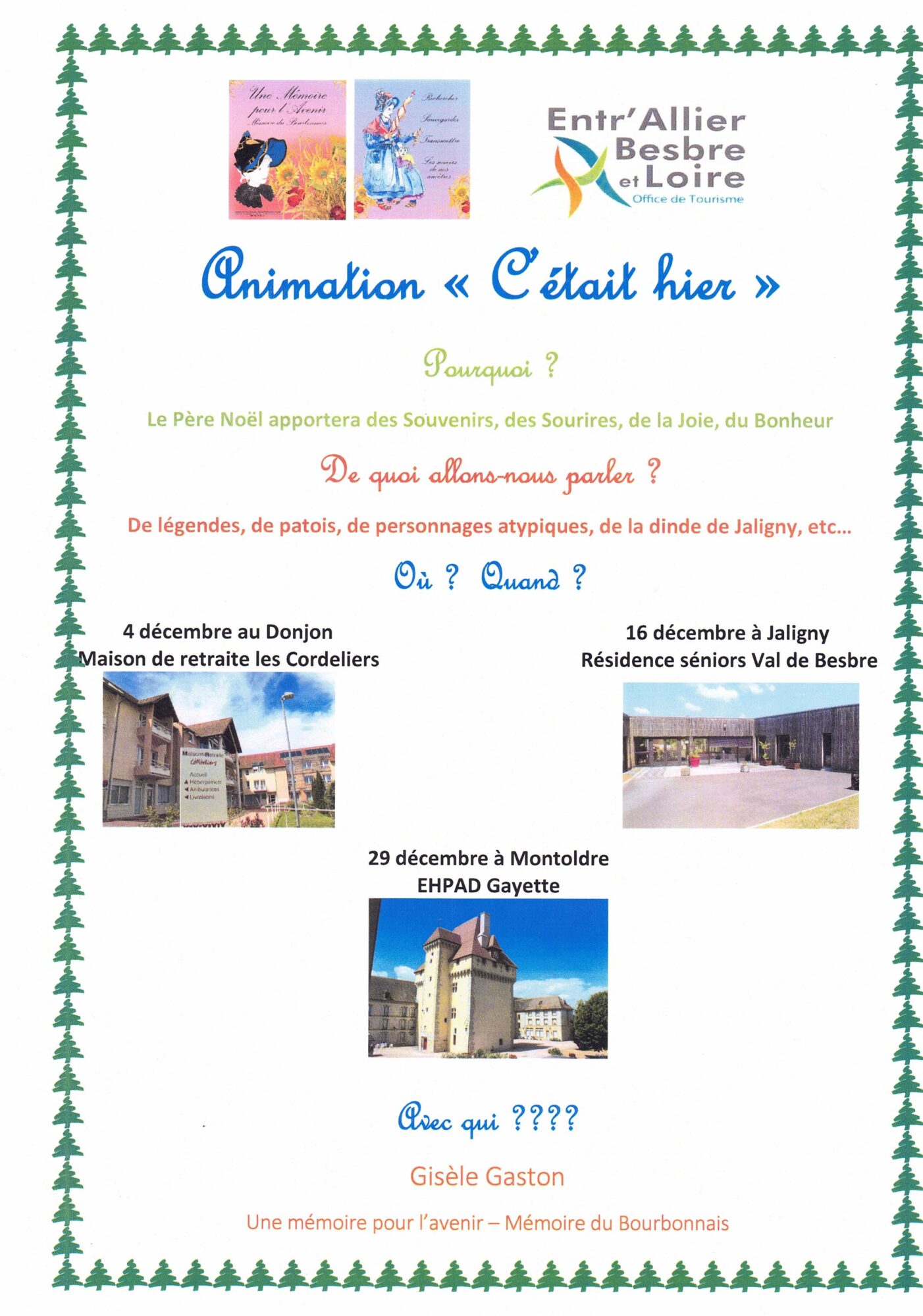 Auprès de nos anciens