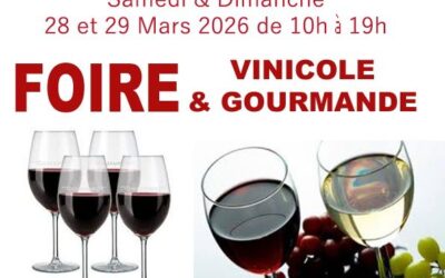 Foire vinicole et gourmande