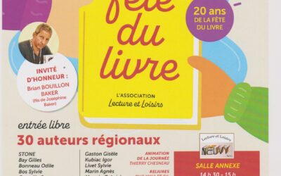 Salon du livre à Neuvy