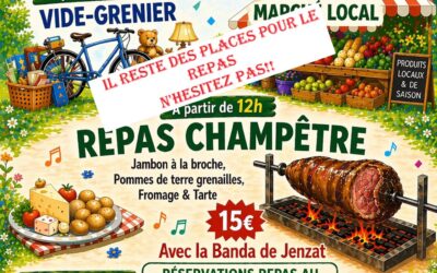 St Priest Bramefant – Marché local