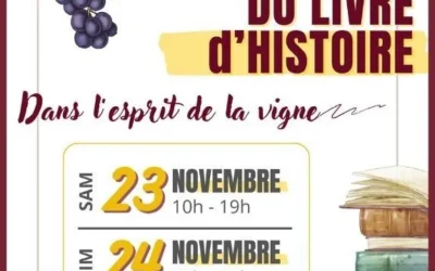 23 Nov. 2024 – 3ème Salon du livre à Gerzat