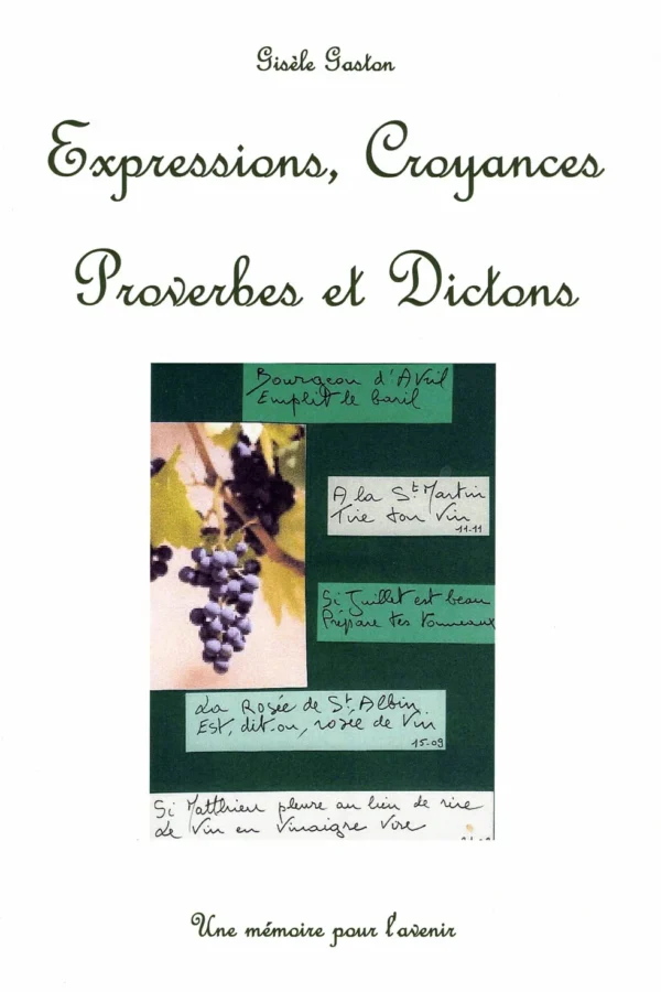 Proverbes et dictons
