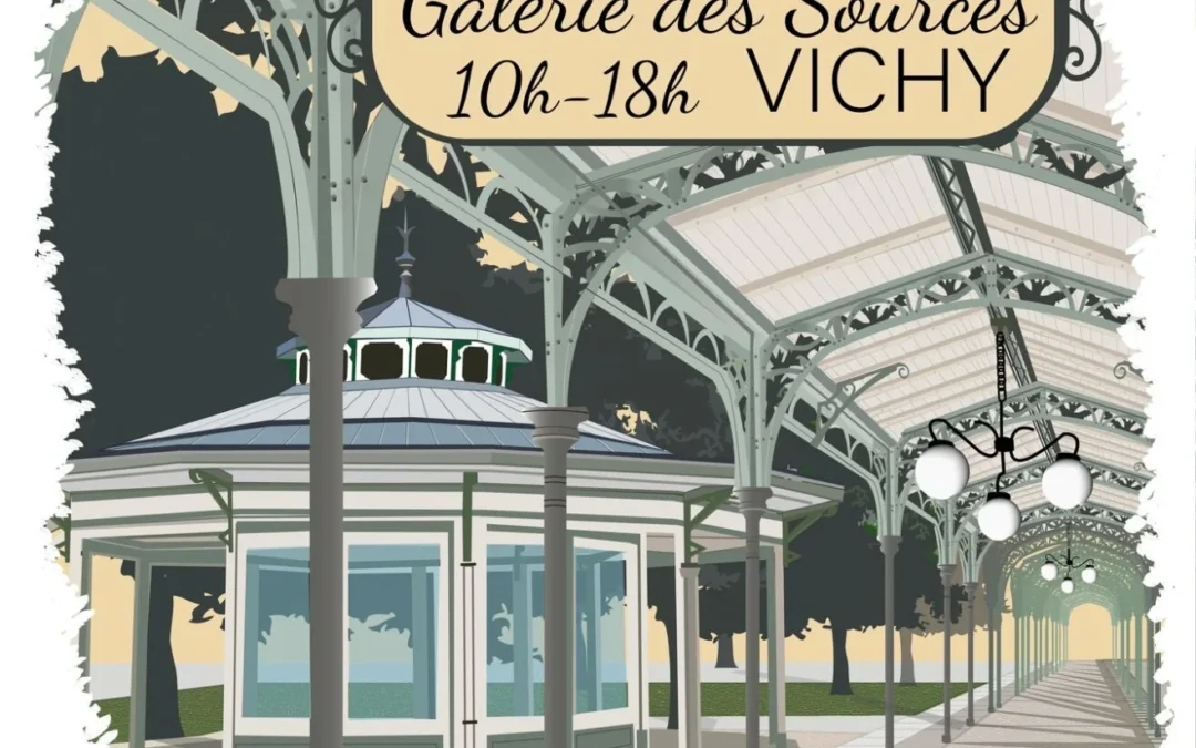 Marché Artisanal de Vichy – 6 Juillet et 17 Août 2025