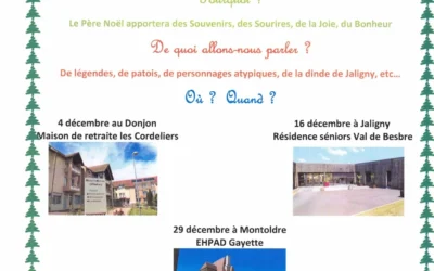 Animations dans les Résidences séniors