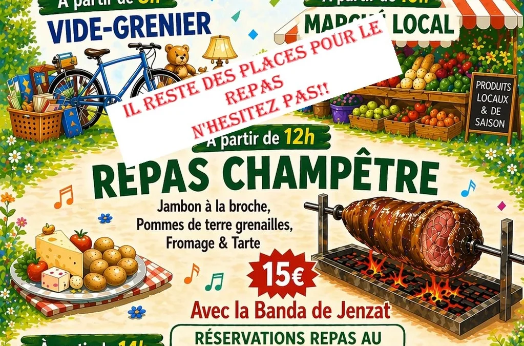 St Priest Bramefant – Marché local