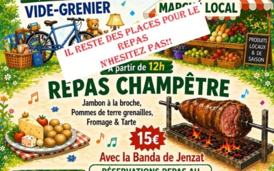 St Priest Bramefant – Marché local