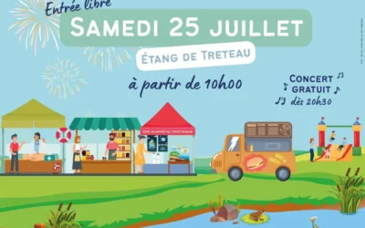 Treteau au bord de l’eau